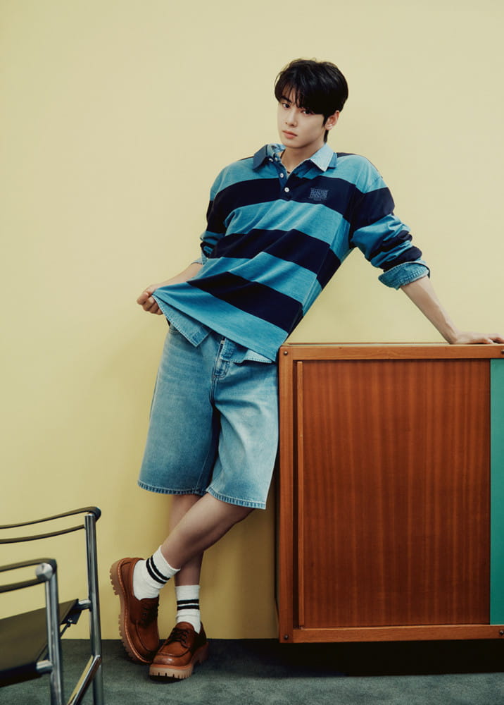 ‘조각 비주얼’ 차은우가 제안하는 2026 봄 스타일링 6 20260122 MARITHE FRANCOIS GIRBAUD 2 4