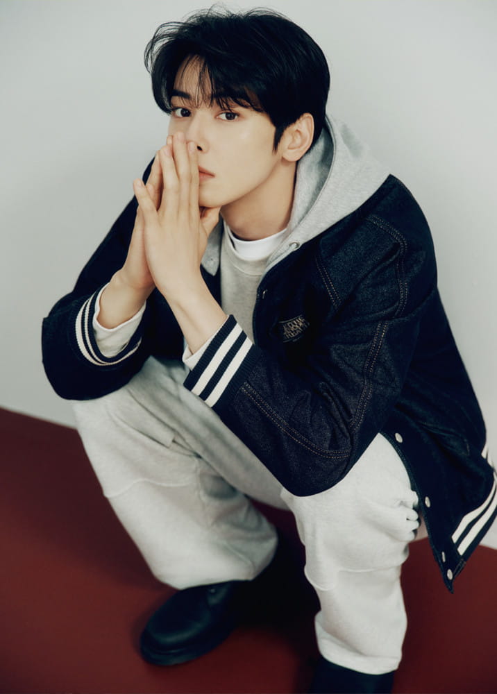 ‘조각 비주얼’ 차은우가 제안하는 2026 봄 스타일링 5 20260122 MARITHE FRANCOIS GIRBAUD 5 3