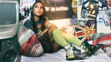 닥터마틴메탈리카콜라보