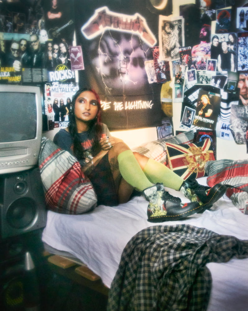 닥터마틴 X 메탈리카, 음악과 패션의 강렬한 조우 1 20260123 Dr. Martens 1 1