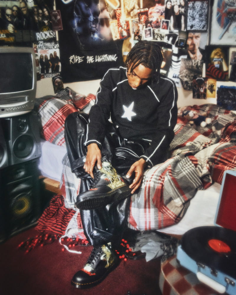 닥터마틴 X 메탈리카, 음악과 패션의 강렬한 조우 3 20260123 Dr. Martens 3 2