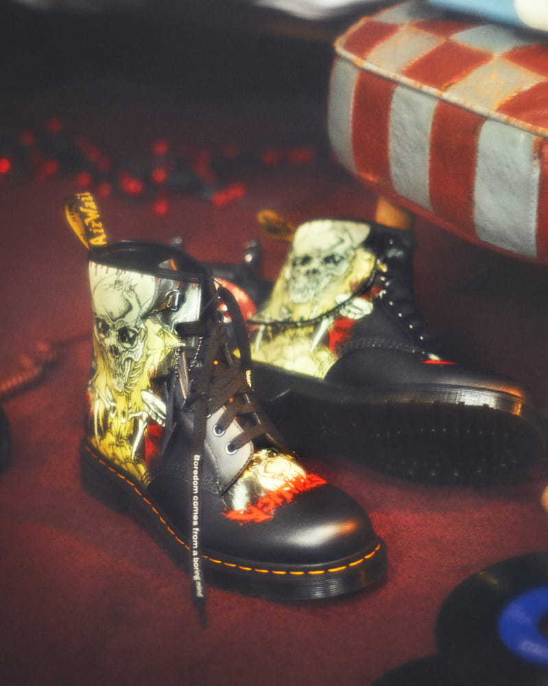 닥터마틴 X 메탈리카, 음악과 패션의 강렬한 조우 11 20260123 Dr. Martens 4 9