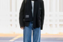 김고은공항패션김고은샤넬