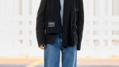 김고은공항패션김고은샤넬