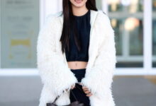 김세정공항패션