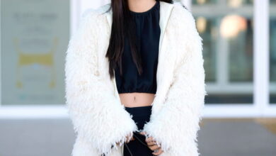 김세정, 한파 녹이는 눈부신 미소 12 김세정공항패션