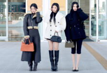 아일릿공항패션