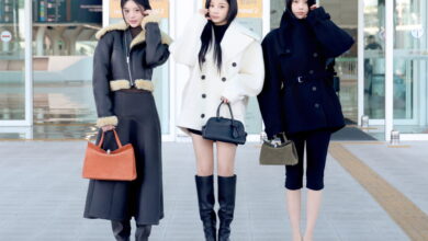 아일릿공항패션