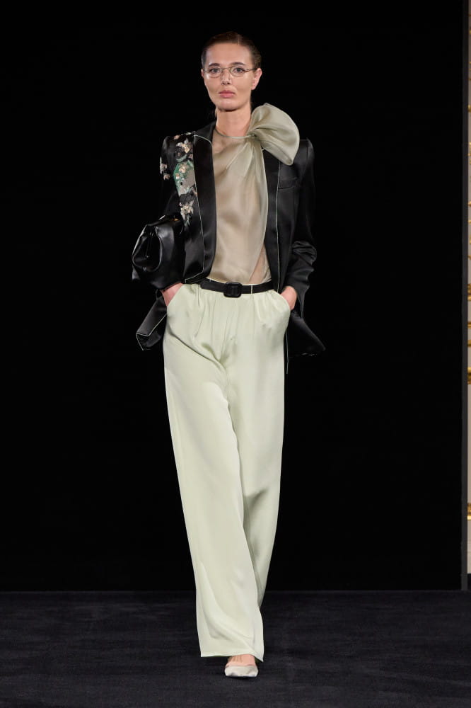 조르지오 아르마니 프리베의 새로운 챕터, 26SS 컬렉션 성료 7 20260129 Giorgio Armani 2 5