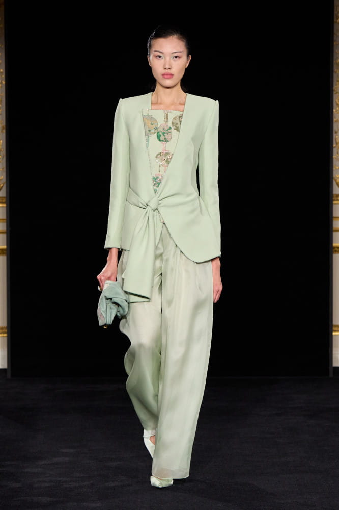 조르지오 아르마니 프리베의 새로운 챕터, 26SS 컬렉션 성료 8 20260129 Giorgio Armani 4 6