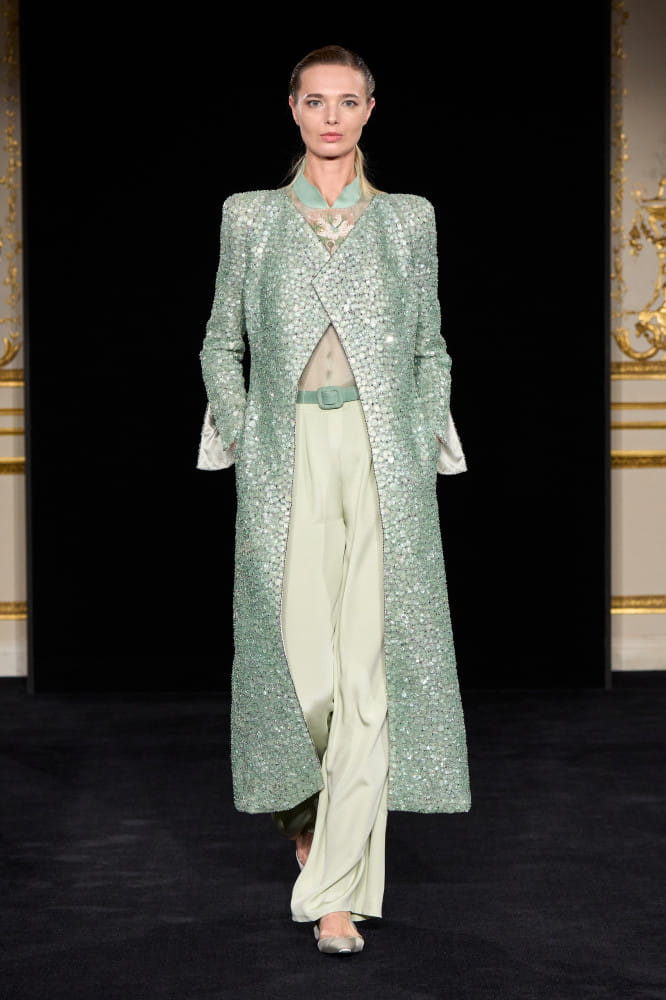 조르지오 아르마니 프리베의 새로운 챕터, 26SS 컬렉션 성료 5 20260129 Giorgio Armani 8 4