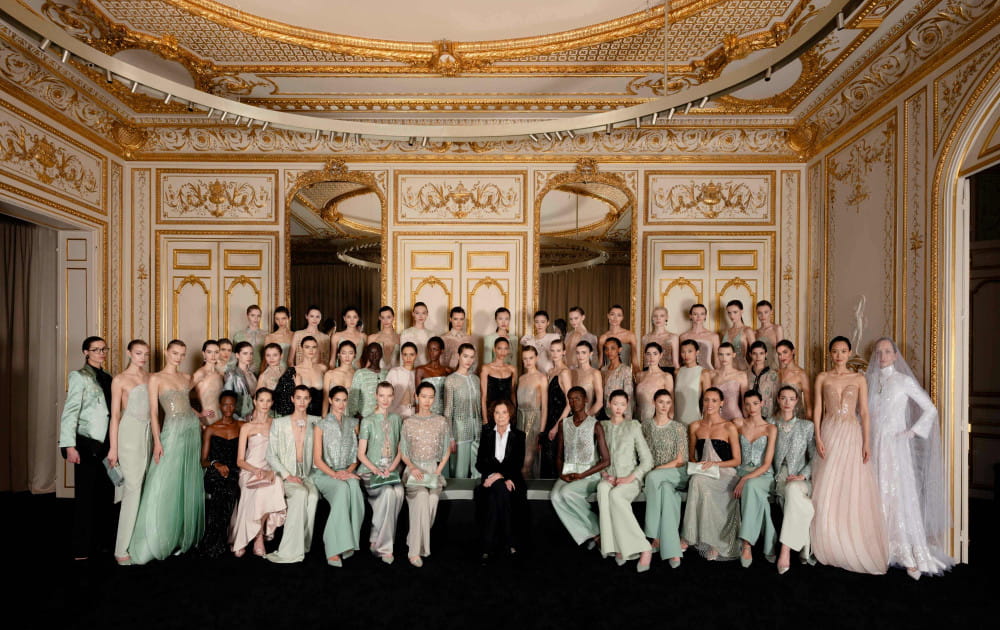 조르지오 아르마니 프리베의 새로운 챕터, 26SS 컬렉션 성료 1 20260130 Giorgio Armani 1