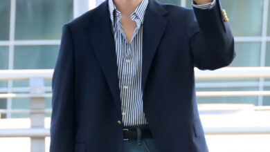 세븐틴 도겸 공항패션, 클래식과 빈티지의 절묘한 만남 10 세븐틴도겸공항패션폴로랄프로렌