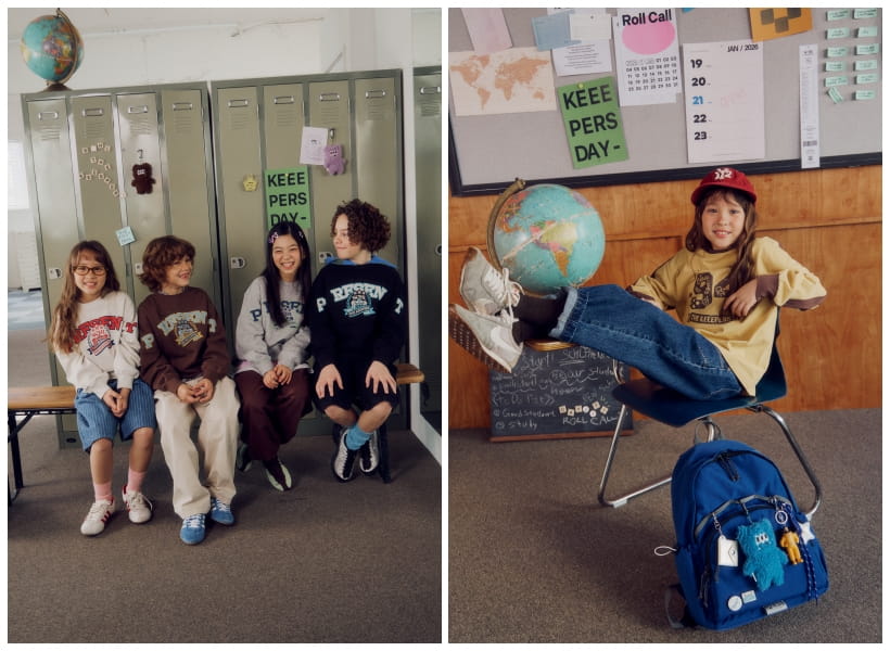 SCHL the keeepers 스쿨더키퍼스 아른 주니어패션 1 2 1