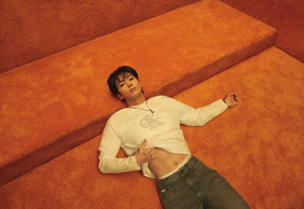 캘빈 클라인 X BTS 정국, 화면 압도하는 존재감 12 20250225 calvinklien 7 10