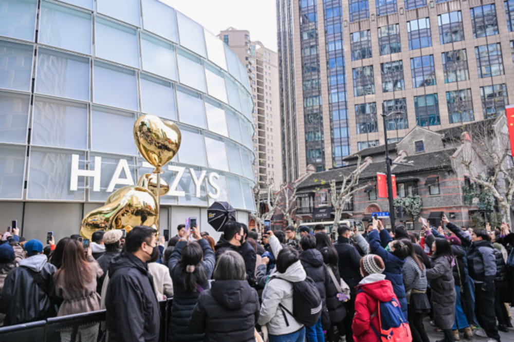 헤지스, 상하이 신천지에 첫 해외 플래그십 ‘스페이스H’ 오픈 5 20260202 hazzys 12 4