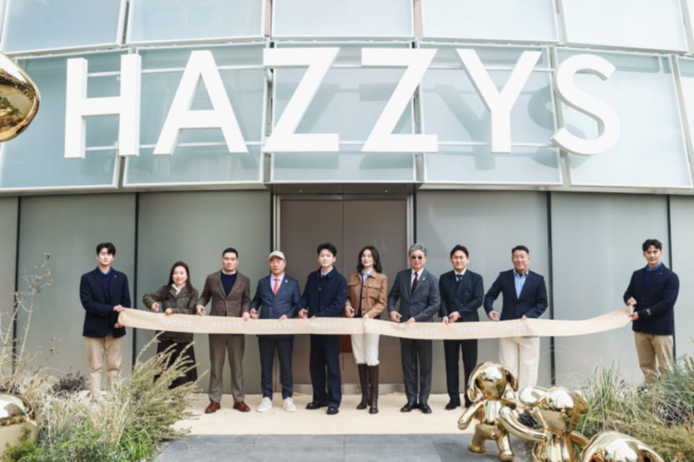 헤지스, 상하이 신천지에 첫 해외 플래그십 ‘스페이스H’ 오픈 3 20260202 hazzys 9 2