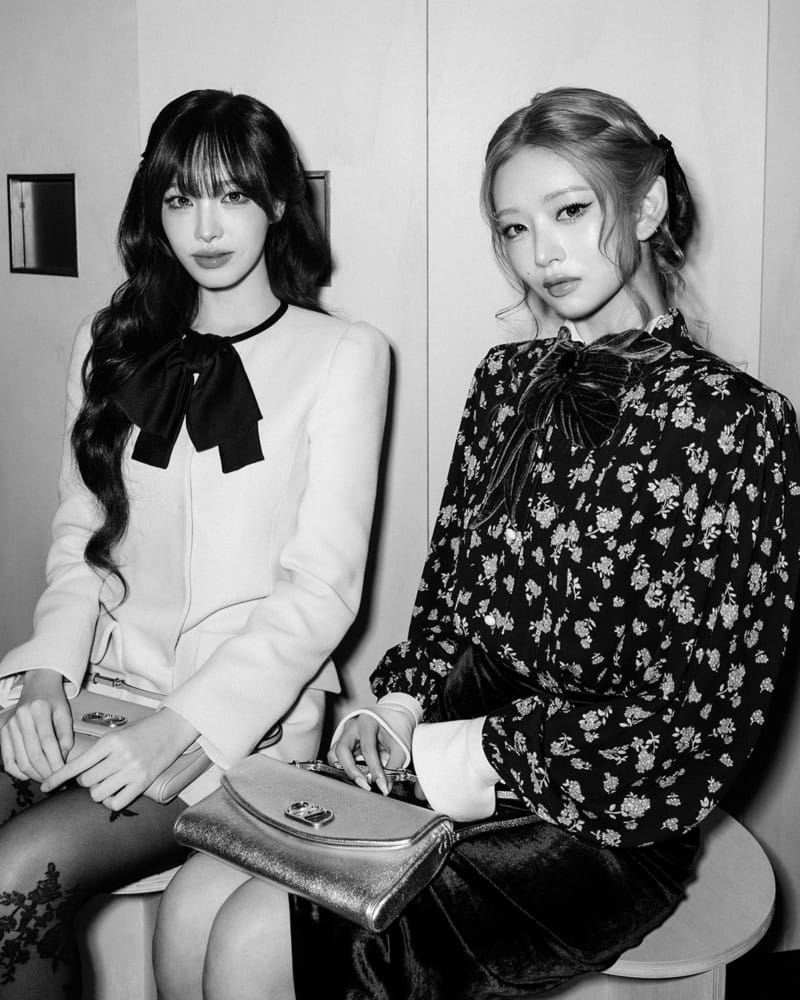 메종 발렌티노, 아이브 레이·리즈 앰배서더 발탁 1 20260202 valentino 2 1