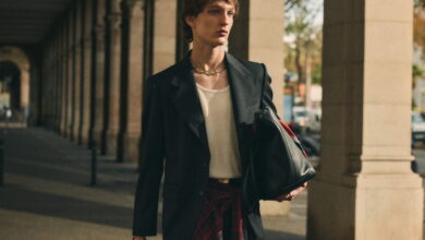 토니웩, 빈티지와 현대적 실루엣의 감각적 조화 8 토니웩2026SS