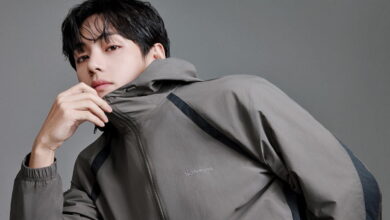 뷔방탄소년단V스노우피크어패럴