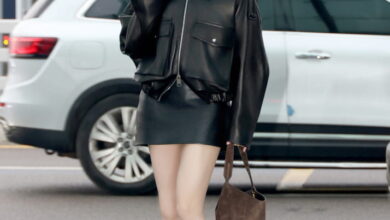 르세라핌카즈하공항패션