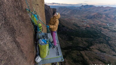 파타고니아, 등반 중의 휴식까지 설계하다 ‘프리 월 키트’ 출시 9 파타고니아프리월키트