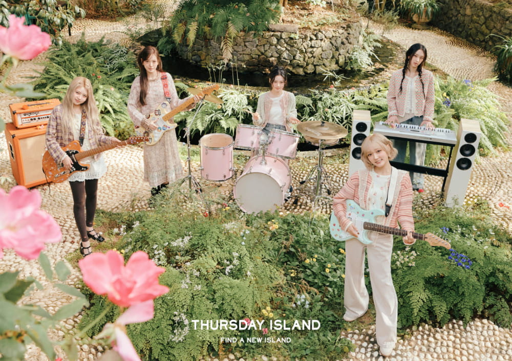 써스데이 아일랜드 X 키키, 봄 햇살 닮은 ‘보헤미안 페스티벌’ 1 20260219 thursday 1 1