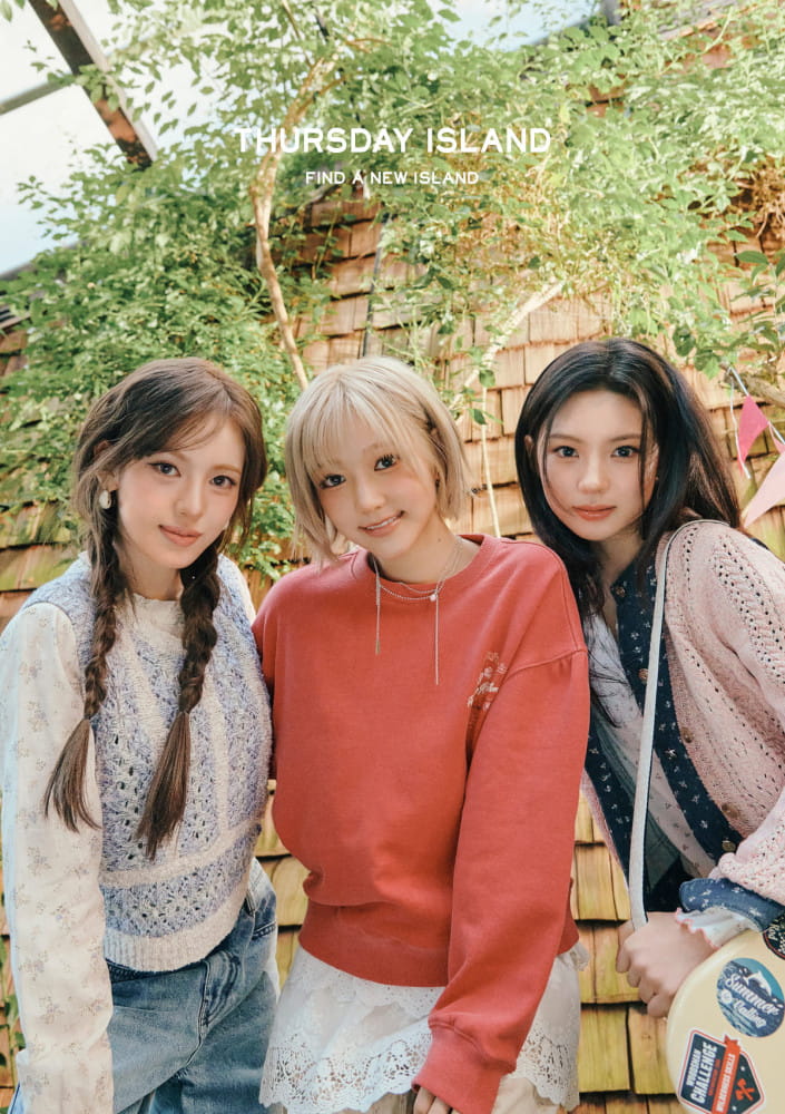 써스데이 아일랜드 X 키키, 봄 햇살 닮은 ‘보헤미안 페스티벌’ 7 20260219 thursday 7 5