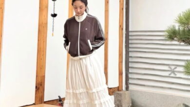 정려원사복패션봄패션