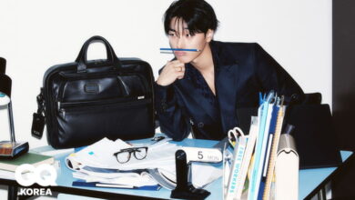 에이티즈산화보투미TUMI