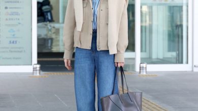 김유정, 고품격 톤온톤 공항패션 7 김유정패션김유정공항패션