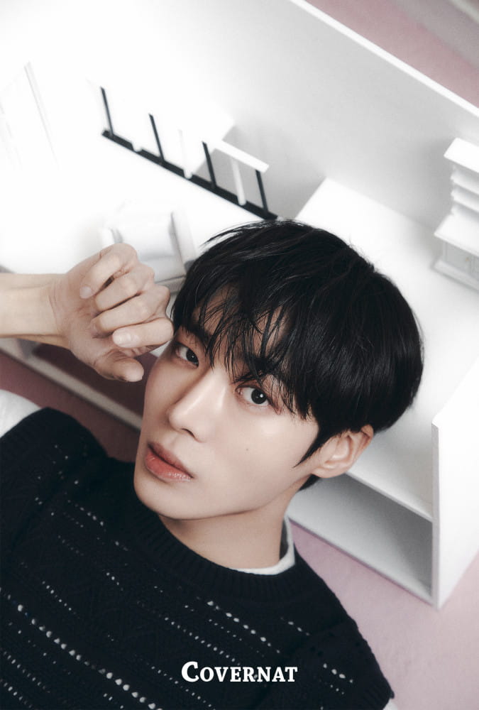 "청춘 그 자체" 추영우의 봄 데일리 룩 1 20260223 covernot 3 1