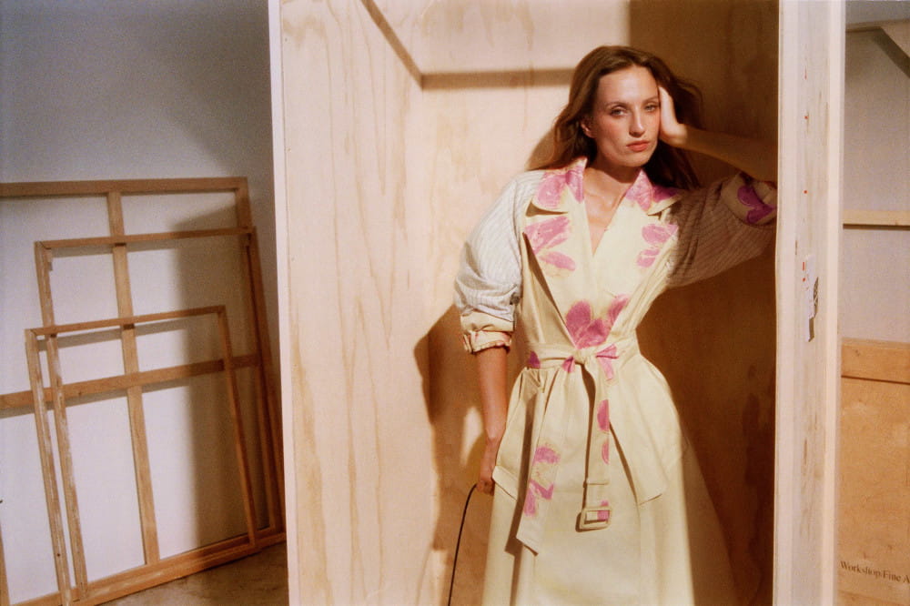 위크엔드 막스마라 “트렌치코트, 창작의 캔버스가 되다” 5 20260225 Weekend Max Mara 2 3