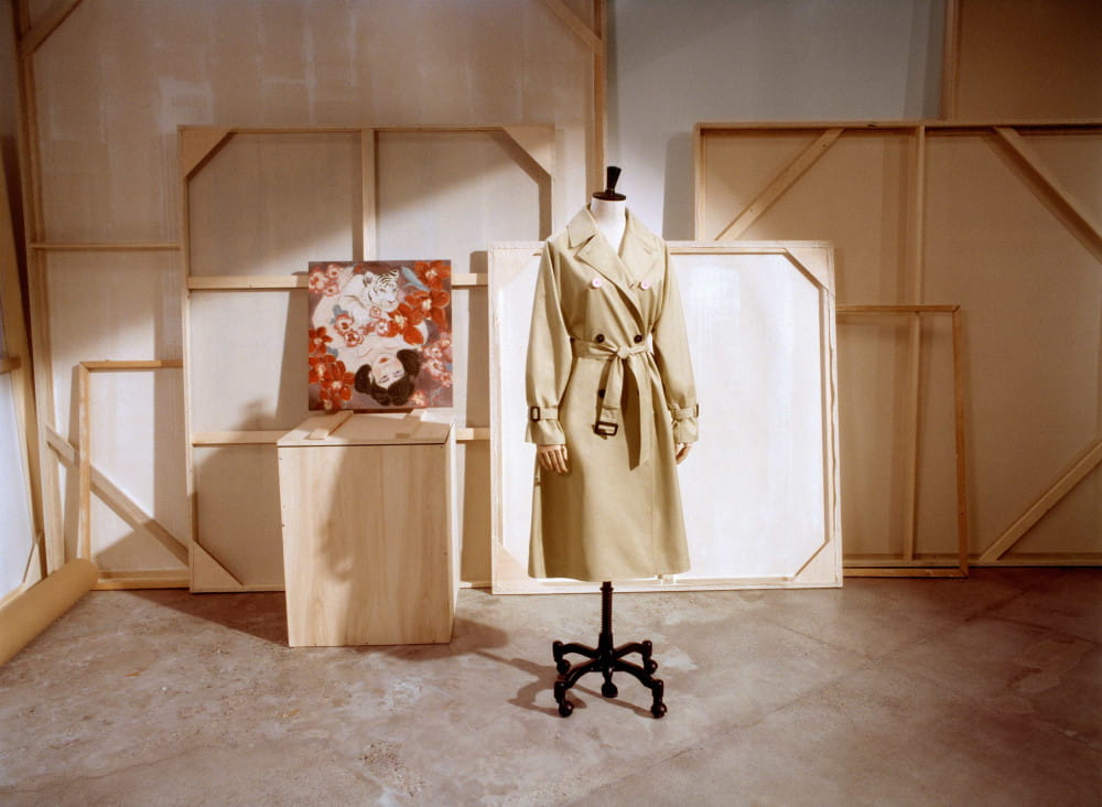 위크엔드 막스마라 “트렌치코트, 창작의 캔버스가 되다” 6 20260225 Weekend Max Mara 3 4