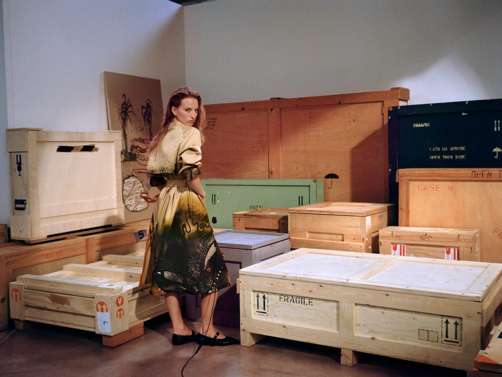 위크엔드 막스마라 “트렌치코트, 창작의 캔버스가 되다” 7 20260225 Weekend Max Mara 5 5