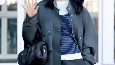 김태리공항패션카리나공항패션