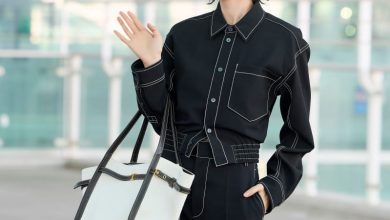 방효린, 밀라노 패션위크 출국… ‘타임리스한 우아함의 정석’ 7 방효린공항패션토즈