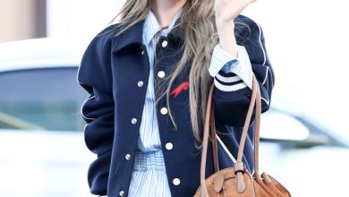 미연, 마르니 쇼 참석차 밀라노행 ‘독보적 인형 비주얼’ 7 여자아이들미연공항패션