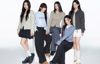 폰드그룹 '슈퍼드라이(Superdry)', 아일릿(ILLIT)과 함께한 봄 화보 공개