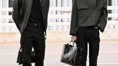 보이넥스트도어 태산·이한 X 르세라핌 은채 공항패션