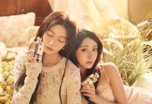 카즈하허윤진조말론화보