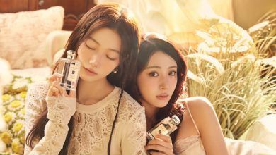 카즈하허윤진조말론화보