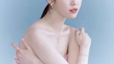 아이유, ‘봄의 여신’ 강림…핑크빛 로맨틱 비주얼 6 아이유주얼리제이에스티나아이유화보