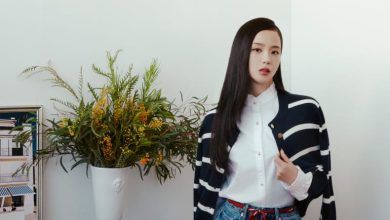 지수, 타미 힐피거로 완성한 절제된 우아함과 세련미 7 블랙핑크지수화보지수타미힐피거