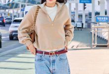 제니공항패션샤넬