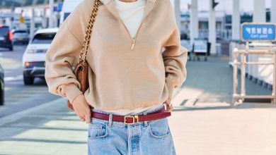 제니공항패션샤넬