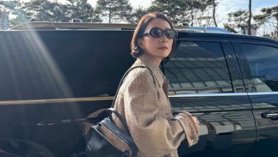 김희애패션김희애데일리룩