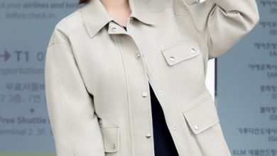 표예진공항패션