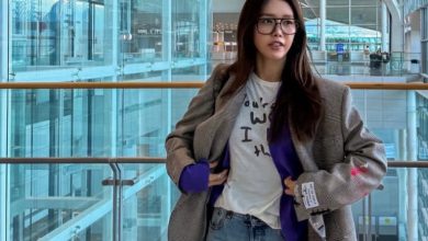 채정안스타일채정안패션