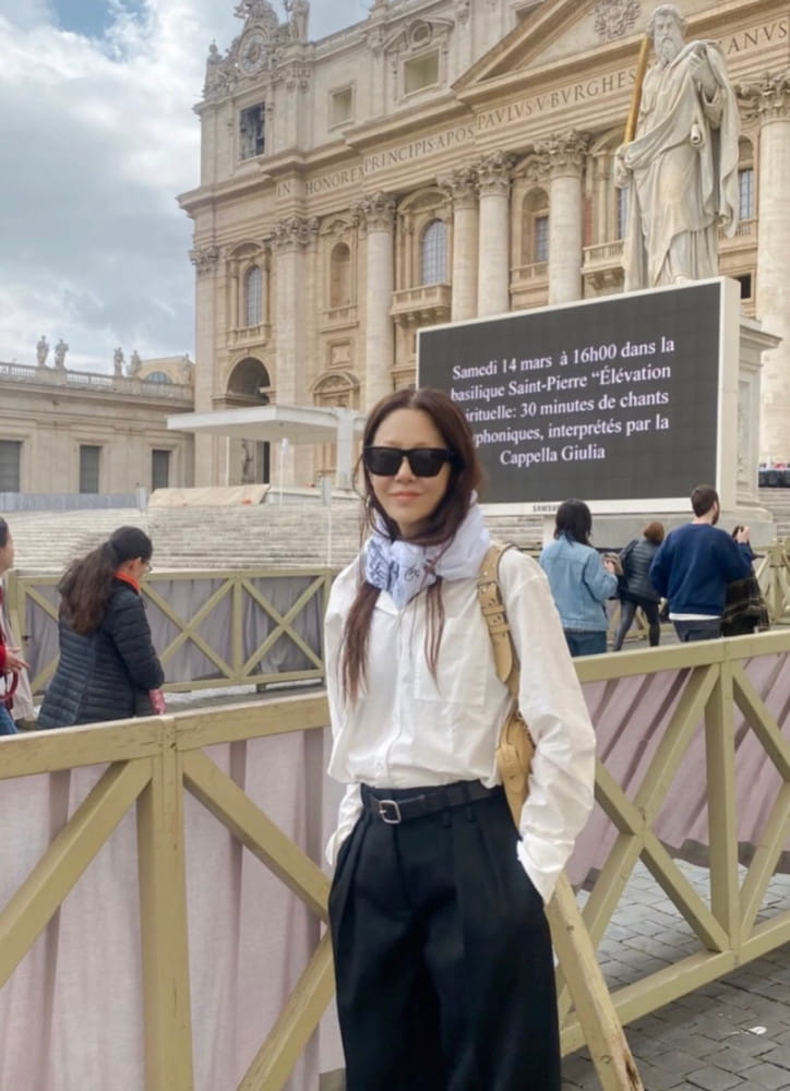 2026 S/S 하이브리드 스타일링, 고현정의 '런웨이 vs 리얼웨이'에서 배우다 6 20260316 kohyunjung 6 4